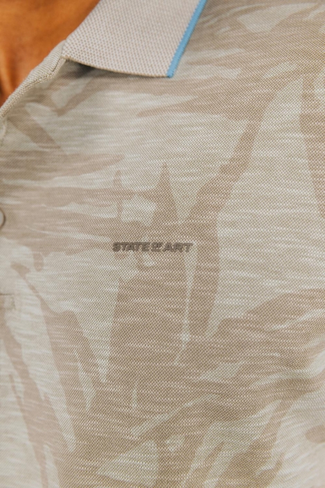 State of Art poloshirt piqu? ss p